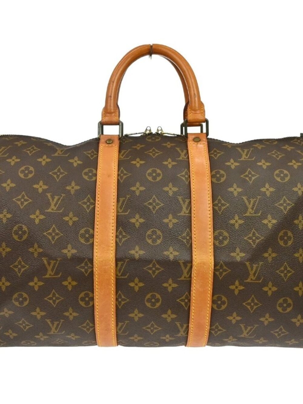 Best06 LOUIS VUITTON KEEPALL 45 DUFFLE HANDBAG MONOGRAM M41428 VI881 BQ01562